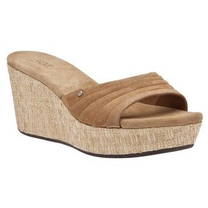 UGG Alvina Wedge Mule Sandal